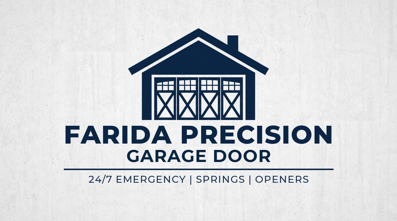 Farida Precision Garage Door Logo